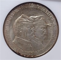 1936 Gettysburg Half Dollar  NGC MS 66
