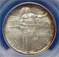 1937-D Oregon Half Dollar  PCGS MS 67