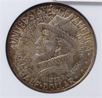 1937 Roanoke Half Dollar  NGC MS 66