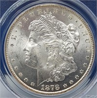 1878-CC $1 PCGS MS 64