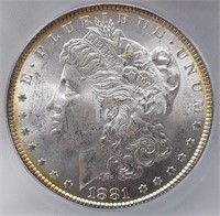 1881 $1 ICG MS 65