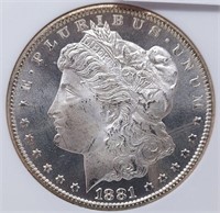 1881-CC $1 NGC MS 65