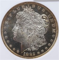 1882-O $1 ANACS MS 65 (Looks Semi-PL)