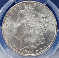 1883-CC $1 PCGS MS 66