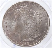 1886-O $1 PCGS MS 63+