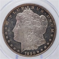 1890-CC $1 PCGS MS 64 DMPL First Auction
