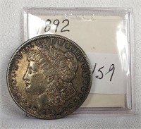 1892-S $1  AU