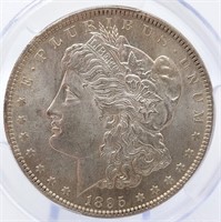 1895-O $1 PCGS MS 63+ (Only 23 Higher) First