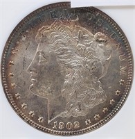1902 $1 ANACS MS 64