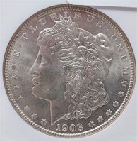 1903-O $1 NGC MS 66