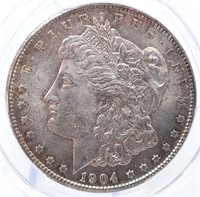 1904-S $1 PCGS MS 64 (CAC Approved)