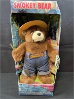 Stuffed Bear in Box 50 Year Anniversary
