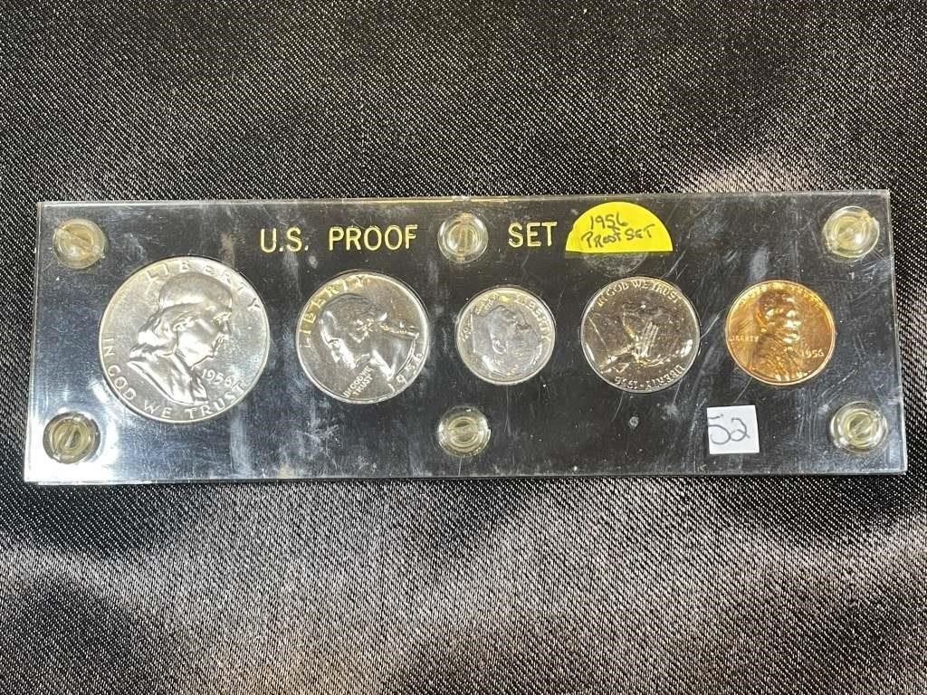 1956 US MINT PROOF SET