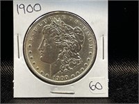 1900 (P) US MORGAN DOLLAR BU
