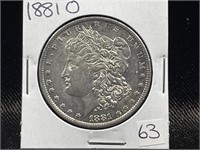1881 (O) US MORGAN DOLLAR