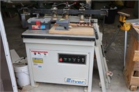 SILVER 21 SPINDLE BORING MACHINE