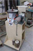 SPINDLE & DRUM SANDING UNITS MOUNTED ON PORTABLE