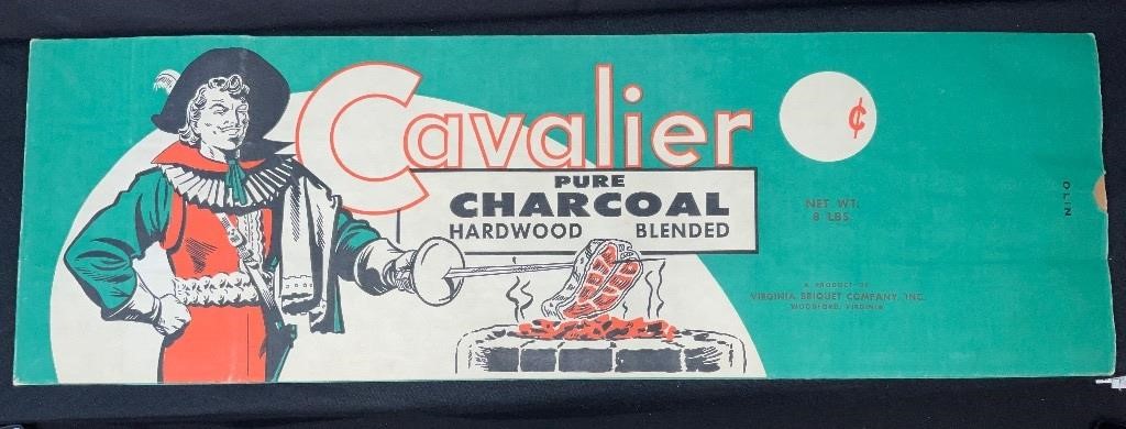 Cavalier Charcoal Bag NOS