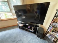 Sony Flat Screen TV w/Stand & Woofer 65"
