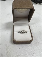 Wedding Ring Set-14k White Gold & Diamonds