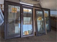 French Door w/ Side Panels