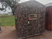 New Camouflaged hunting Hut