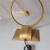 Jefferson Golden Hour Mystery Clock 1950's