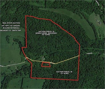 Premier Land Auction - 2,000+ Acres in OH, PA, & WV