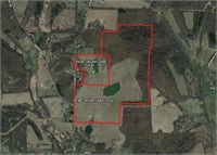 Auction Parcel #4B - VACANT LAND 132+/-  ACRES