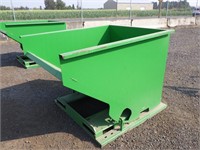 2 YD Self Dumping Hopper