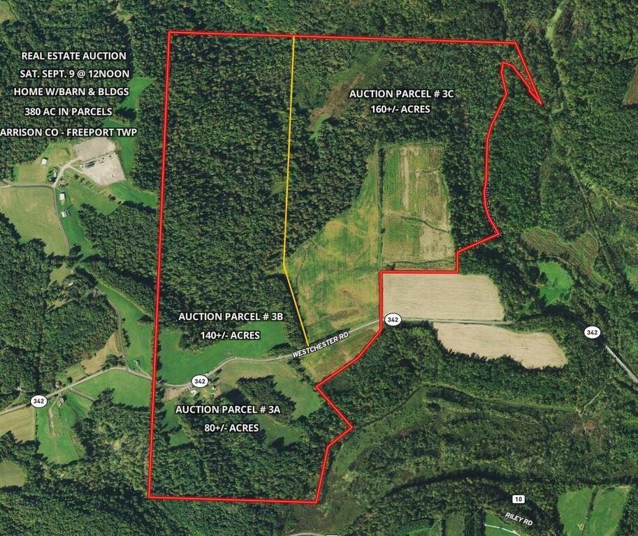 Premier Land Auction - 2,000+ Acres in OH, PA, & WV