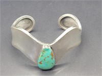 GARCIA Native American Sterling Silver Turquoise C