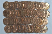 70 Lincoln Head Pennies w/ Proofs
