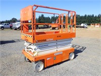 2016 Snorkel S4726E Scissor Lift