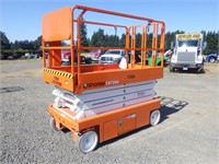 2016 Snorkel S4726E Scissor Lift