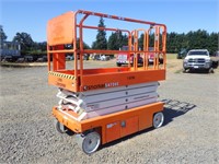 2016 Snorkel S4726E Scissor Lift