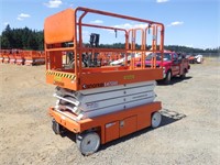 2016 Snorkel S4726E Scissor Lift