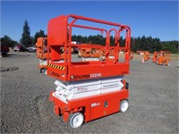 2016 Snorkel S3219E Scissor Lift