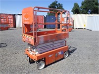 2015 Snorkel S3219E Scissor Lift