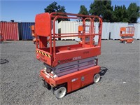 2015 Snorkel S3219E Scissor Lift