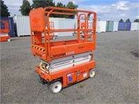 2015 Snorkel S3219E Scissor Lift