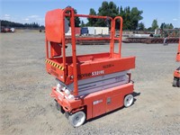 2015 Snorkel S3219E Scissor Lift