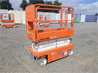 2015 Snorkel S3219E Scissor Lift