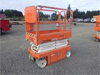 2015 Snorkel S3219E Scissor Lift