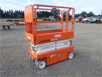 2015 Snorkel S3219E Scissor Lift