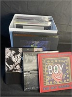 Vintage Vinyl, Box of 30 LP Records and CDs