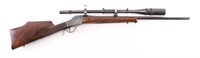Winchester 1885 .219 Donaldson Wasp SN 7266
