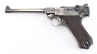 DWM 1908 Navy Luger 9mm SN:6312