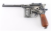 Mauser C96 Cutaway Pistol