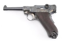 DWM Dutch Contract Luger 9mm SN: 4104